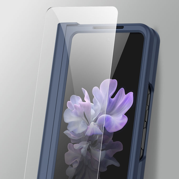 For Samsung Galaxy Z Fold4 5G Integrated Shockproof Phone Case(Transparent) - Galaxy Z Fold4 5G Cases by buy2fix | Online Shopping UK | buy2fix