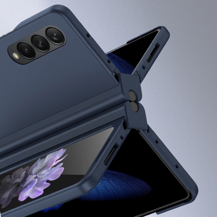 For Samsung Galaxy Z Fold4 5G Integrated Shockproof Phone Case(Transparent) - Galaxy Z Fold4 5G Cases by buy2fix | Online Shopping UK | buy2fix
