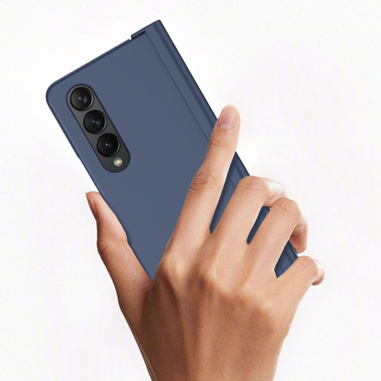 For Samsung Galaxy Z Fold4 5G Integrated Shockproof Phone Case(Transparent) - Galaxy Z Fold4 5G Cases by buy2fix | Online Shopping UK | buy2fix
