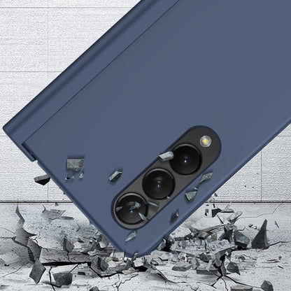 For Samsung Galaxy Z Fold4 5G Integrated Shockproof Phone Case(Transparent) - Galaxy Z Fold4 5G Cases by buy2fix | Online Shopping UK | buy2fix