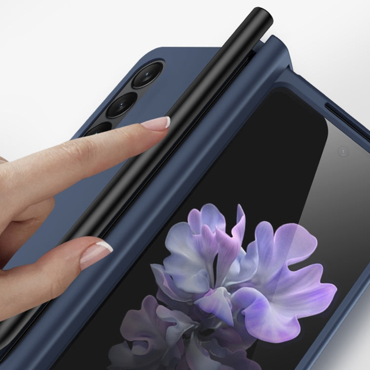 For Samsung Galaxy Z Fold4 5G Integrated Shockproof Phone Case(Transparent) - Galaxy Z Fold4 5G Cases by buy2fix | Online Shopping UK | buy2fix