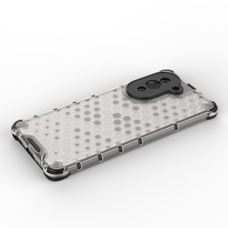 For Huawei nova 10 Pro 4G Shockproof Honeycomb PC + TPU Phone Case(Grey) - Huawei Cases by buy2fix | Online Shopping UK | buy2fix