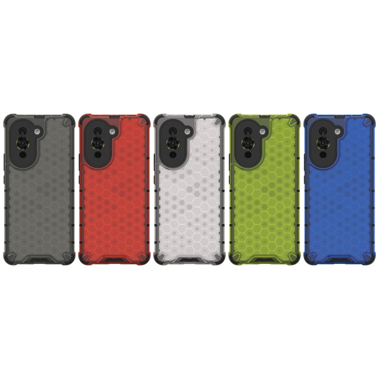 For Huawei nova 10 Pro 4G Shockproof Honeycomb PC + TPU Phone Case(Grey) - Huawei Cases by buy2fix | Online Shopping UK | buy2fix