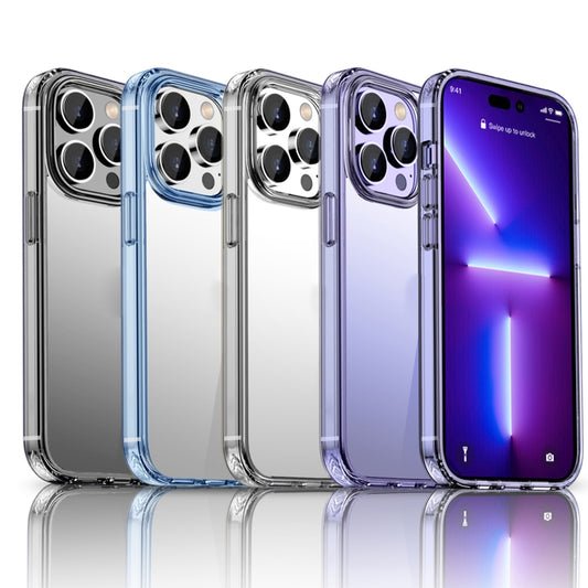 For iPhone 14 Pro Max Crystal Clear Shockproof Phone Case (Transparent) - iPhone 14 Pro Max Cases by buy2fix | Online Shopping UK | buy2fix