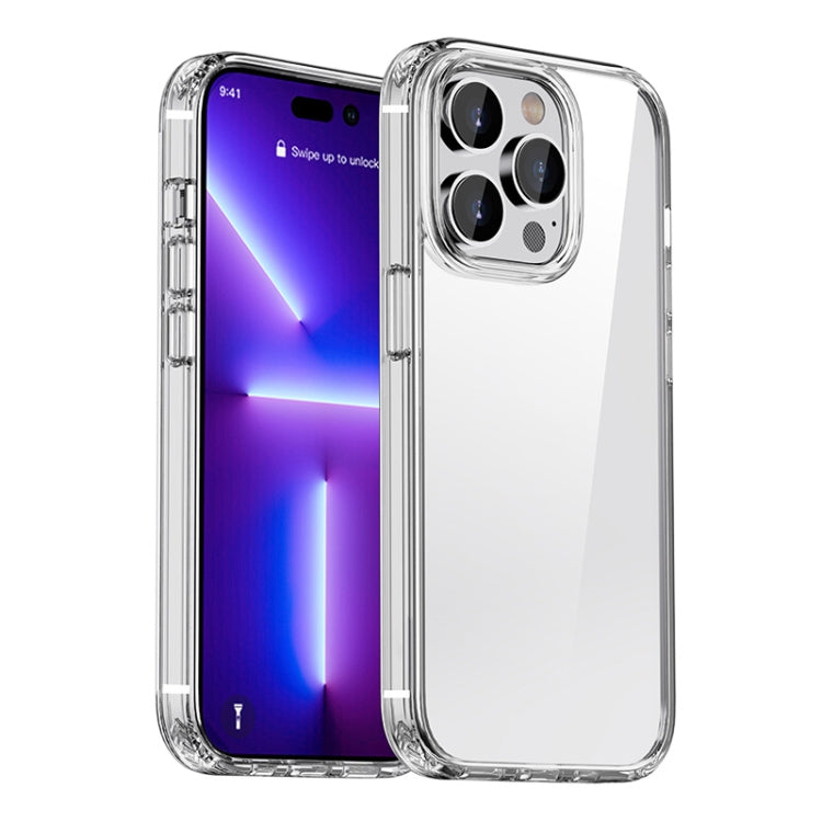 For iPhone 13 Pro Max Crystal Clear Shockproof Phone Case (Transparent) - iPhone 13 Pro Max Cases by buy2fix | Online Shopping UK | buy2fix