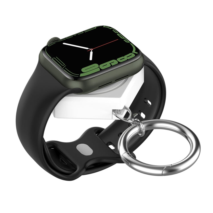 Portable Universal Smart Watch Charger for Apple Watch(White) - Charger / Holder by buy2fix | Online Shopping UK | buy2fix