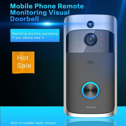 M3 720P Smart WIFI Ultra Low Power Video Visual Doorbell With Ding Dong Version(AU Plug) - Video DoorBell by buy2fix | Online Shopping UK | buy2fix