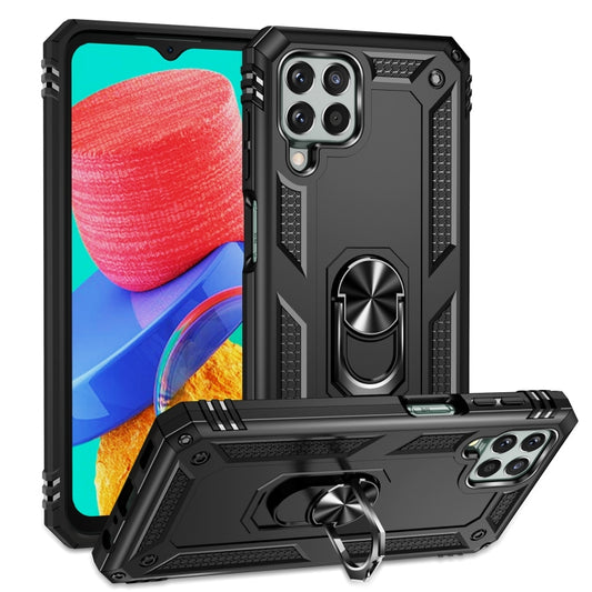 For Samsung Galaxy M33 5G Shockproof TPU + PC Phone Case(Black) - Galaxy Phone Cases by buy2fix | Online Shopping UK | buy2fix