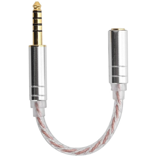 Câble audio inter-conversion équilibré ZS0156 (mâle équilibré 4,4 vers femelle équilibré 3,5)