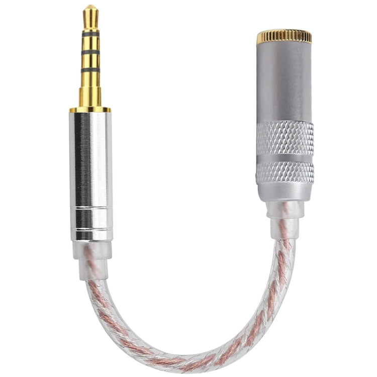 ZS0156 Balanced Inter-conversion Audio Cable(2.5 Balanced Male to 4.4 Balanced Female) by buy2fix