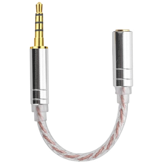 ZS0156 Balanced Inter-conversion Audio Cable(2.5 Balanced Male to 3.5 Balanced Female) by buy2fix