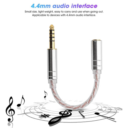 ZS0156 Balanced Inter-conversion Audio Cable(2.5 Balance Male to 3.5 Stereo Female) by buy2fix