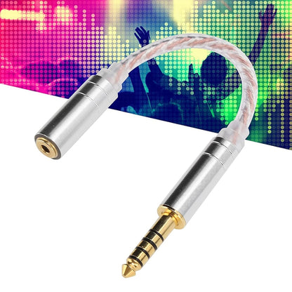 ZS0156 Balanced Inter-conversion Audio Cable(2.5 Balanced Male to 3.5 Balanced Female) by buy2fix