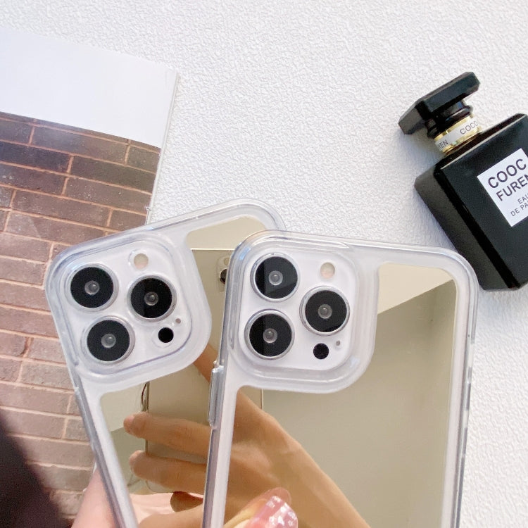 For iPhone 14 Mirror TPU Phone Case (Gold) by buy2fix