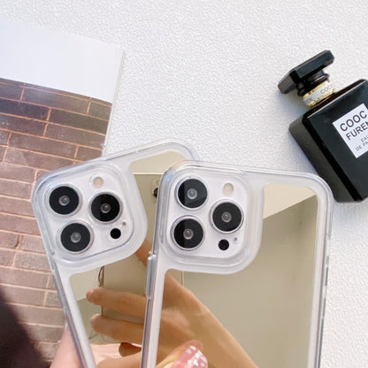 For iPhone 14 Mirror TPU Phone Case (Gold) by buy2fix