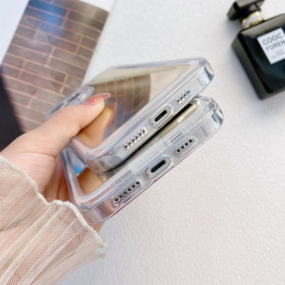 For iPhone 14 Mirror TPU Phone Case (Gold) by buy2fix