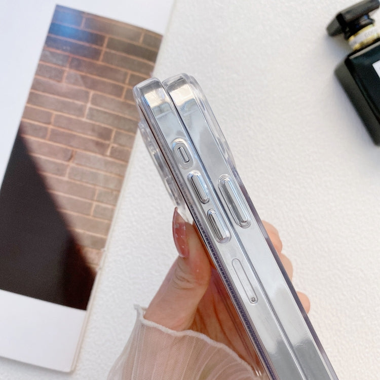 For iPhone 14 Mirror TPU Phone Case (White) by buy2fix