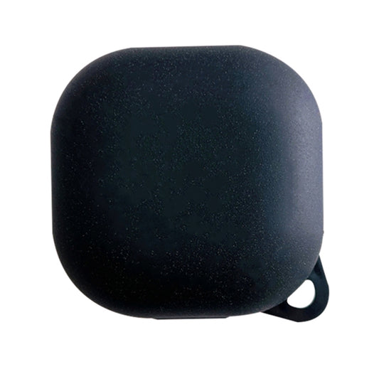 For Samsung Galaxy Buds Live Earphone PC Solid Color Frosted Protective Case(Black) - Samsung Earphone Case by buy2fix | Online Shopping UK | buy2fix