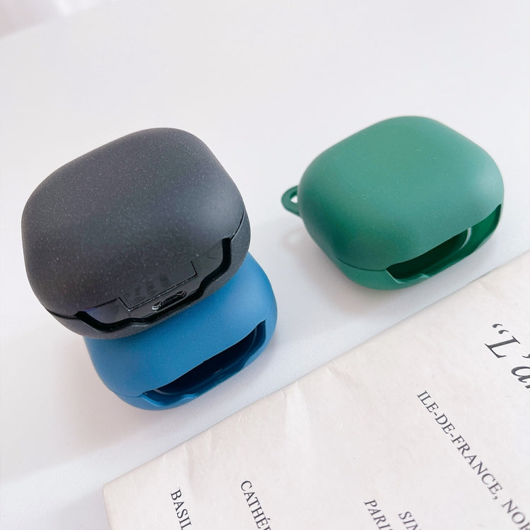 For Samsung Galaxy Buds Live Earphone PC Solid Color Frosted Protective Case(Black) - Samsung Earphone Case by buy2fix | Online Shopping UK | buy2fix