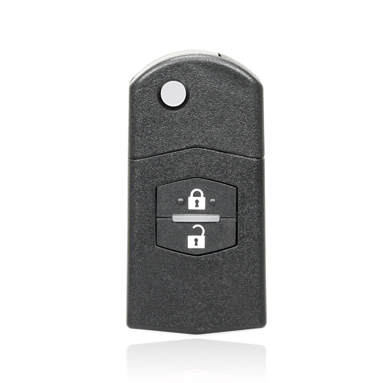 Car Key Shell Cover for Mazda, Style:2-button - Car Key Cases by buy2fix | Online Shopping UK | buy2fix