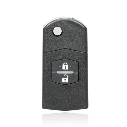Car Key Shell Cover for Mazda, Style:2-button - Car Key Cases by buy2fix | Online Shopping UK | buy2fix