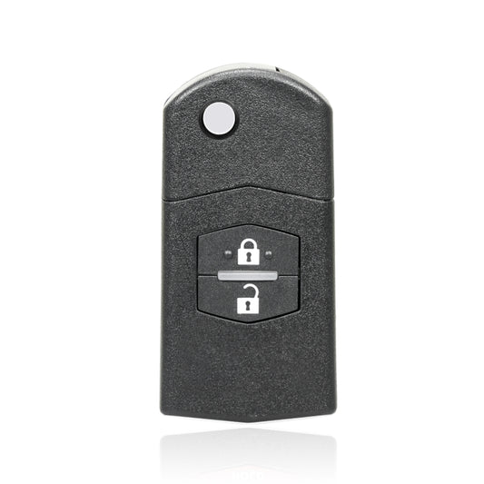 Car Key Shell Cover for Mazda, Style:2-button - Car Key Cases by buy2fix | Online Shopping UK | buy2fix
