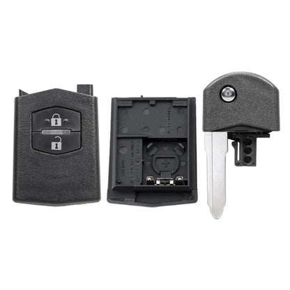 Car Key Shell Cover for Mazda, Style:2-button - Car Key Cases by buy2fix | Online Shopping UK | buy2fix