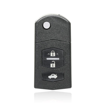 Car Key Shell Cover for Mazda, Style:3-button - Car Key Cases by buy2fix | Online Shopping UK | buy2fix