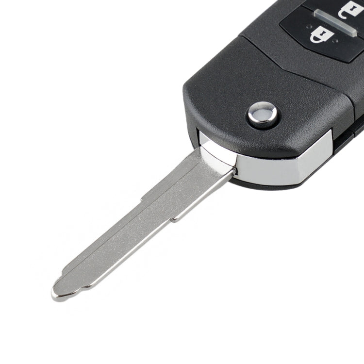 Car Key Shell Cover for Mazda, Style:3-button - Car Key Cases by buy2fix | Online Shopping UK | buy2fix