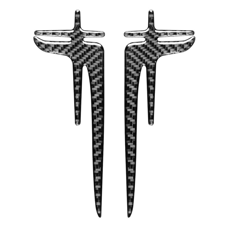 Car Carbon Fiber Body Random Decorative Stickers by buy2fix