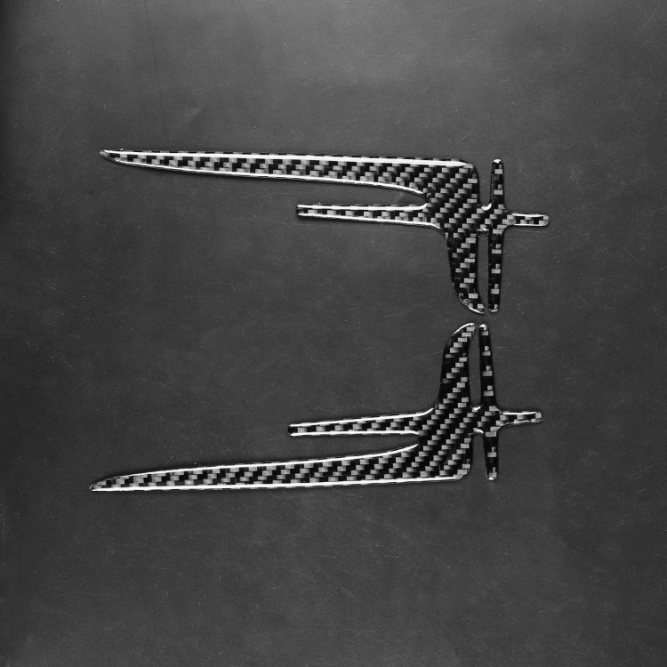 Car Carbon Fiber Body Random Decorative Stickers by buy2fix