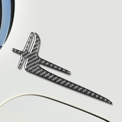 Car Carbon Fiber Body Random Decorative Stickers by buy2fix