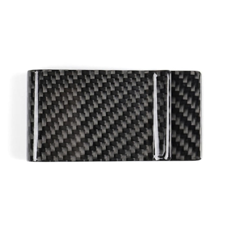 Car Carbon Fiber Card Holder Wallet Credit Card Clip(Polished) - Sunglasses & Glasses Clips by buy2fix | Online Shopping UK | buy2fix