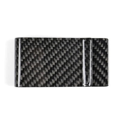 Car Carbon Fiber Card Holder Wallet Credit Card Clip(Polished) - Sunglasses & Glasses Clips by buy2fix | Online Shopping UK | buy2fix