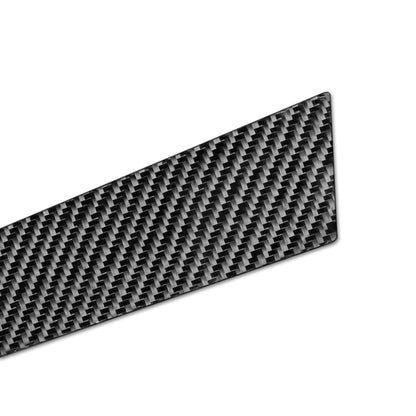 Car Carbon Fiber B-pillar Decorative Sticker for Porsche Cayenne 2010-2017, Left and Right Drive - Car Interior Mouldings by buy2fix | Online Shopping UK | buy2fix