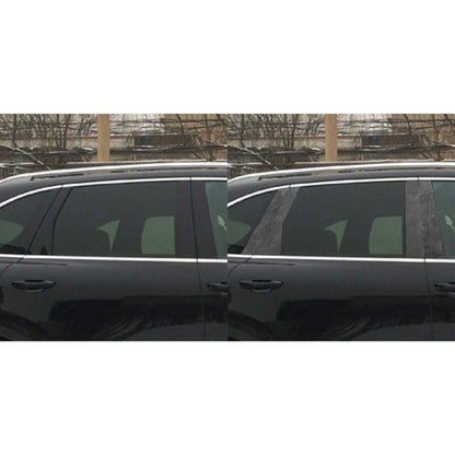 Car Carbon Fiber B-pillar Decorative Sticker for Porsche Cayenne 2010-2017, Left and Right Drive - Car Interior Mouldings by buy2fix | Online Shopping UK | buy2fix
