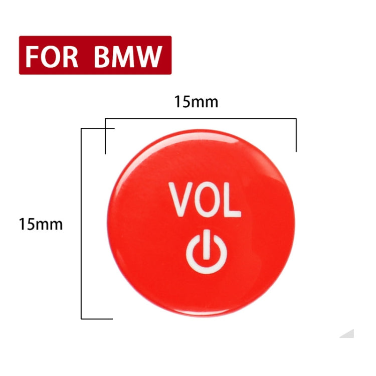 Car Audio Volume Button for BMW Z4 G29, Left and Right Drive - Car Interior Mouldings by buy2fix | Online Shopping UK | buy2fix