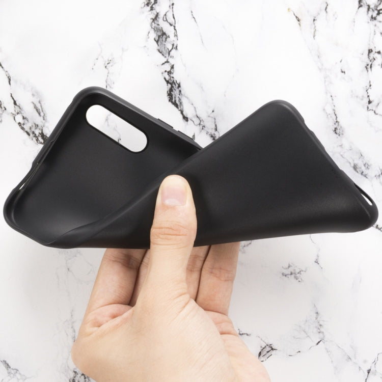 For Huawei P Smart Pro 2019 TPU Phone Case(Black) - Huawei Cases by buy2fix | Online Shopping UK | buy2fix