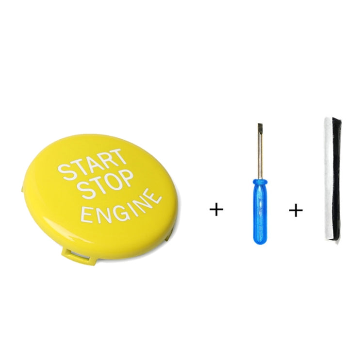 Car Engine Start Stop Button for BMW E90 - Decoration Rings by buy2fix | Online Shopping UK | buy2fix