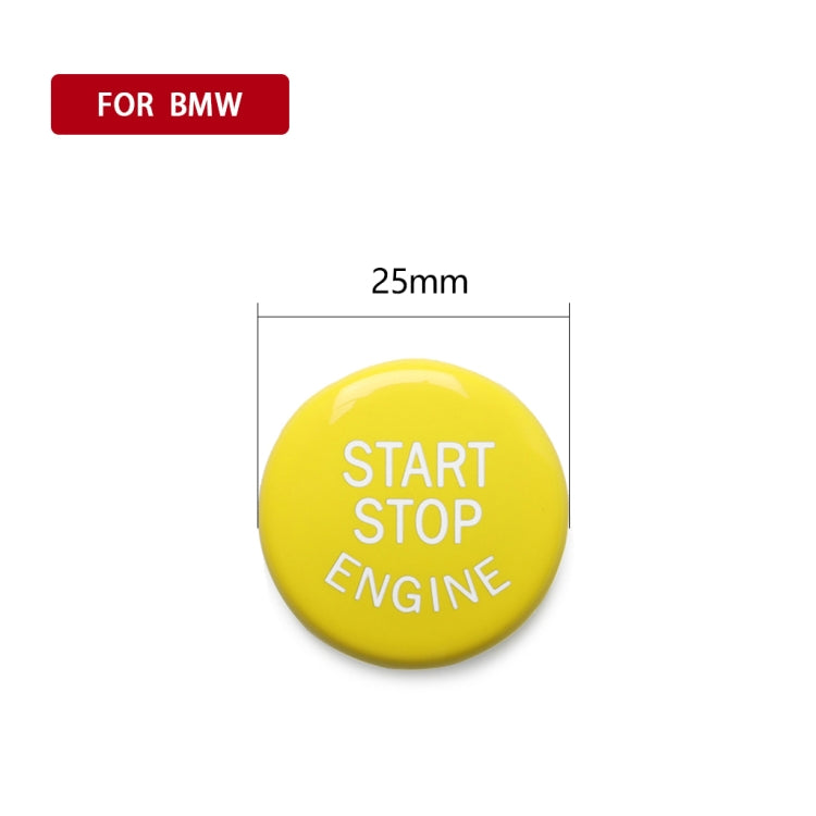 Car Engine Start Stop Button for BMW E90 - Decoration Rings by buy2fix | Online Shopping UK | buy2fix