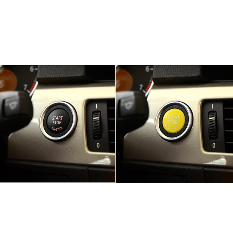 Car Engine Start Stop Button for BMW E90 - Decoration Rings by buy2fix | Online Shopping UK | buy2fix