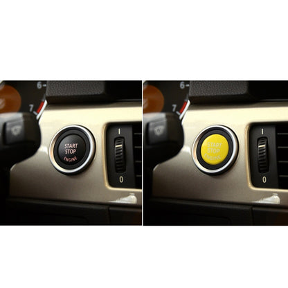 Car Engine Start Stop Button for BMW E90 - Decoration Rings by buy2fix | Online Shopping UK | buy2fix