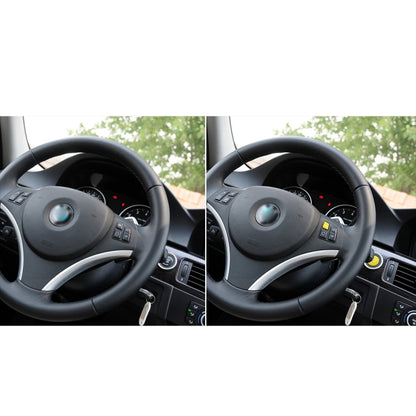 Car Sports Steering Wheel M Mode Switch-Button and E Chassis Button Cover Trim for BMW 3 Series E90 - Decoration Rings by buy2fix | Online Shopping UK | buy2fix