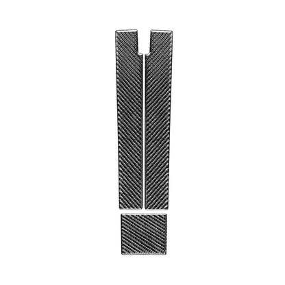 Car Carbon Fiber Rear Armrest Box Panel Decorative Sticker for Porsche Panamera 2010-2016, Left and Right Drive - Car Interior Mouldings by buy2fix | Online Shopping UK | buy2fix