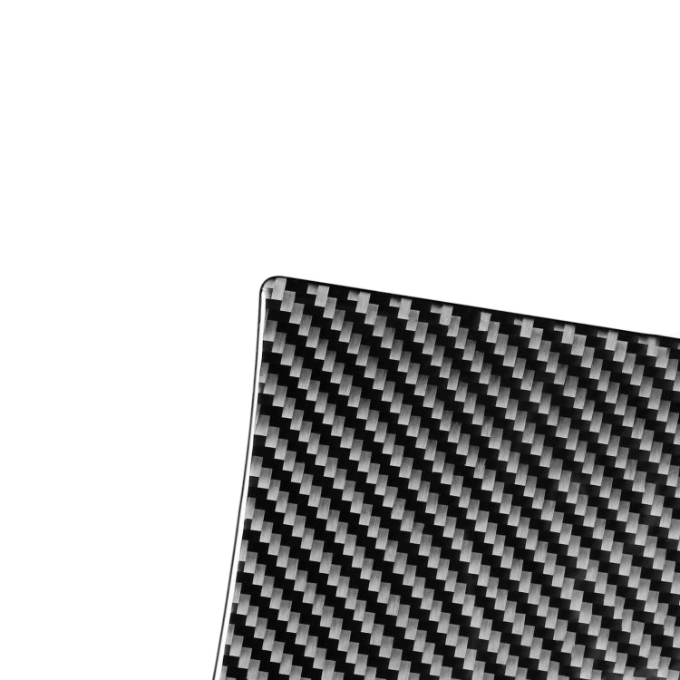 Car Carbon Fiber Rear Armrest Box Panel Decorative Sticker for Porsche Panamera 2010-2016, Left and Right Drive - Car Interior Mouldings by buy2fix | Online Shopping UK | buy2fix