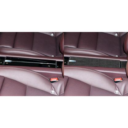 Car Carbon Fiber Rear Armrest Box Panel Decorative Sticker for Porsche Panamera 2010-2016, Left and Right Drive - Car Interior Mouldings by buy2fix | Online Shopping UK | buy2fix