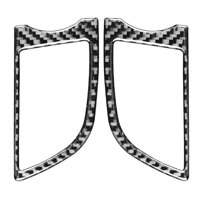 Car Carbon Fiber Dashboard Air Outlet Decorative Sticker for Porsche Panamera 2010-2016, Left and Right Drive - Car Interior Mouldings by buy2fix | Online Shopping UK | buy2fix