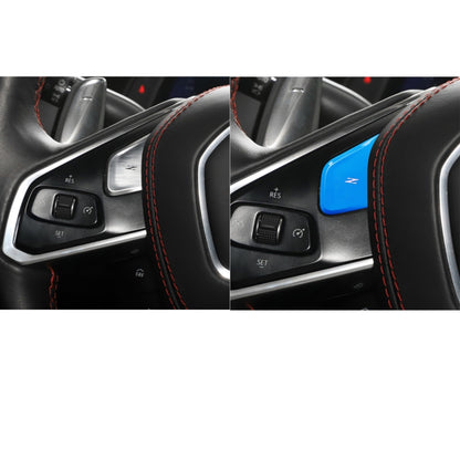 Car Steering Wheel Buttons for Chevrolet Corvette C8 2020-2021(Blue) - Steering Wheel Accessories by buy2fix | Online Shopping UK | buy2fix