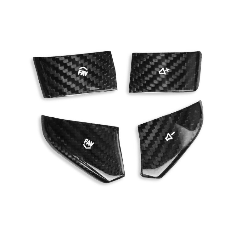 Car Steering Wheel Below Buttons for Chevrolet Corvette C8 2020-2021(White) - Steering Wheel Accessories by buy2fix | Online Shopping UK | buy2fix