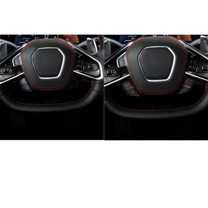 Car Steering Wheel Below Buttons for Chevrolet Corvette C8 2020-2021(Red) - Steering Wheel Accessories by buy2fix | Online Shopping UK | buy2fix